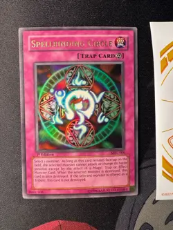 Yu-Gi-Oh! TCG - Spell Binding Circle -1st Edition MRL -006 Ultra Rare 037💎NM💎 - Image 1