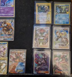 Mega Pokemon card bundle, full arts, half-arts, Holos, V, Vmax's, Breaks, Rares - Image 4