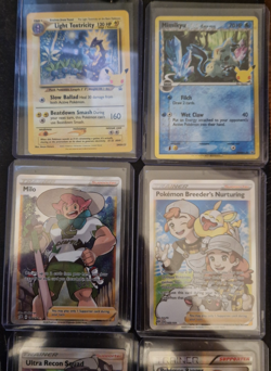 Mega Pokemon card bundle, full arts, half-arts, Holos, V, Vmax's, Breaks, Rares - Image 5
