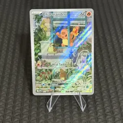 Charmander 044 Sv: Scarlet & Violet Promo Cards Holo Pokemon TCG - Image 1
