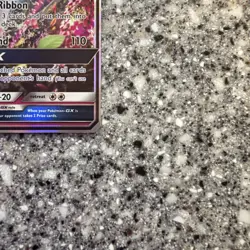 Pokemon Sylveon GX TCG 92a/145 Alternative Art Promo Card S&M Guardians Rising - Image 2