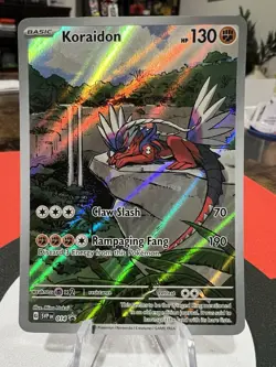 Koraidon 014 SVP 014 Black Star Promo - Scarlet & Violet Promo Cards - NM/M - Image 1