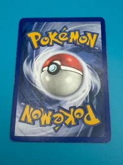 Here Comes Team Rocket! Pokemon Team Rocket Trainer Card 15/82 Vintage 2000 TCG - Image 4
