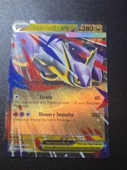 100/132 Mega Latias ex : Double Rare Card : Mega Evolution : Pokemon TCG - Image 1