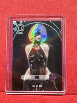 Goddess Story Goddess Carnival Anime Waifu Doujin UR-009 Card 2B Nier Automata - Image 1