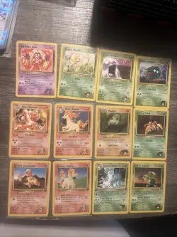 Gym Challenge Pokemon TCG Card Lot - Image 1