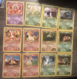 Gym Challenge Pokemon TCG Card Lot - Image 2