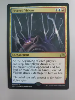 MTG Fevered Visions Shadows over Innistrad Regular Rare - Image 1