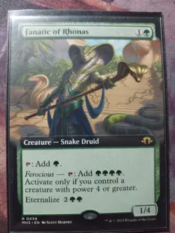 Fanatic of Rhonas (Extended Art) Modern Horizons 3 Regular - Image 1