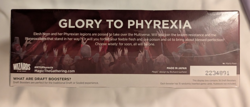 **Sealed Phyrexia: All Will Be One Draft Booster Box** Magic - Image 5