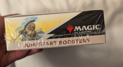 Phyrexia All Will Be One Magic The Gathering Jumpstart Booster Box 195166185255 - Image 2