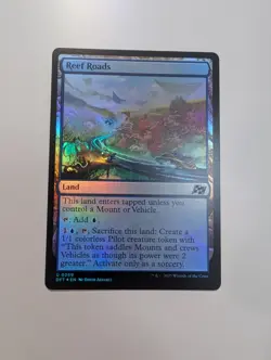 MTG - Reef Roads (Foil) - Aetherdrift NM/M Condition - Image 1