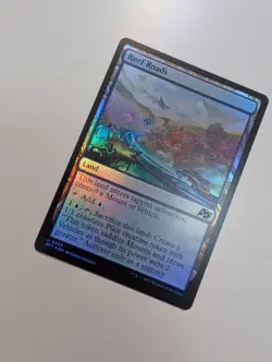 MTG - Reef Roads (Foil) - Aetherdrift NM/M Condition - Image 2