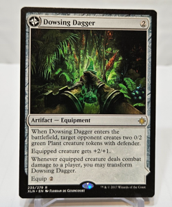 Dowsing Dagger Lost Vale Ixalan MTG Magic The Gathering 324 - Image 1