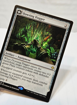 Dowsing Dagger Lost Vale Ixalan MTG Magic The Gathering 324 - Image 3