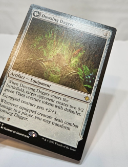 Dowsing Dagger Lost Vale Ixalan MTG Magic The Gathering 324 - Image 4