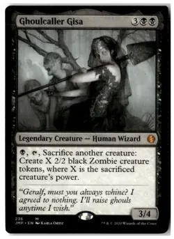 MTG Ghoulcaller Gisa - Jumpstart Moderately Played English - Image 1