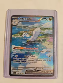 Altaria EX 253/182 Paradox Rift Special Illustration Rare Pokemon TCG NM - Image 1