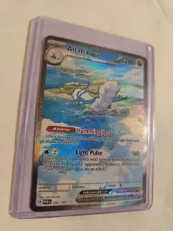 Altaria EX 253/182 Paradox Rift Special Illustration Rare Pokemon TCG NM - Image 2