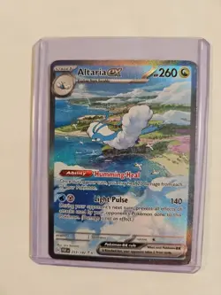 Altaria EX 253/182 Paradox Rift Special Illustration Rare Pokemon TCG NM - Image 3
