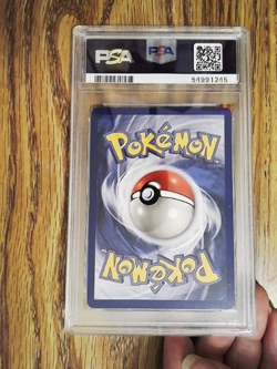 Double Colorless Energy 96/102 Shadowless Base Pokemon Card - PSA 8 1st Edition - Image 4