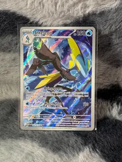 Inteleon Illustration Rare 142/132 NEAR MINT NM Mega Evolution Pokemon Card - Image 1