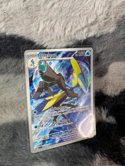 Inteleon Illustration Rare 142/132 NEAR MINT NM Mega Evolution Pokemon Card - Image 3