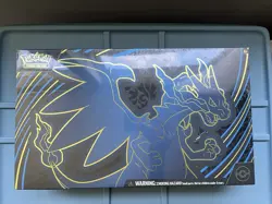 Pokemon Phantasmal Flames Ultra Premium Collection UPC Mega Charizard X - Image 1