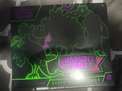 Pokemon Shrouded Fable Pokemon Center Elite Trainer Box - Image 1