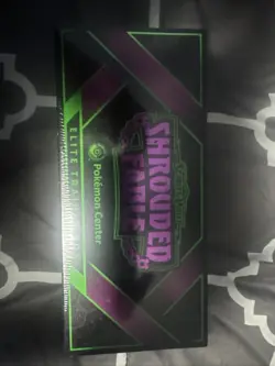 Pokemon Shrouded Fable Pokemon Center Elite Trainer Box - Image 2