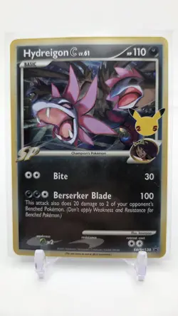 Hydreigon C lv.61 Promo - SWSH138 Celebrations 25th Anniversary Pokemon NM - Image 1