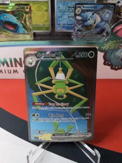 Spidops ex 243/198 Scarlet & Violet Base Set - Pokemon TCG - NM - Image 1