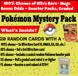 ?? Pokemon Mystery Pack - Guaranteed Ultra Rare! ?? - Image 1