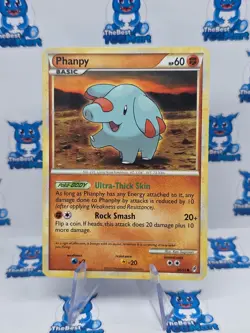 Pokemon Phanpy Call of Legends 66/95 MP - Image 1