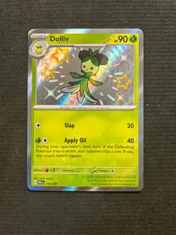 Pokemon TCG Dolliv 103/091! NM Condition! See Description! - Image 1
