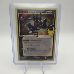 2019-2023 Pokemon SWSH Black Star Promos Greninja #SWSH144 - Image 1