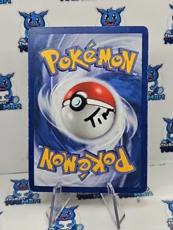 GERMAN Pokemon Bill 91/102 Base Set - DMG Writing On Back - Image 2