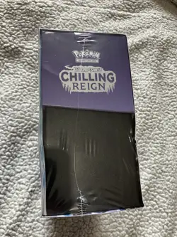 2x Chilling Reign Elite Trainer Boxes ETB Sword & Shield Pokemon TCG 1 of each - Image 5