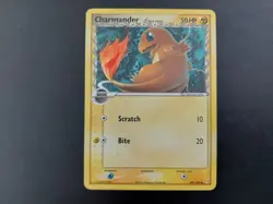 Pokemon - Charmander Delta Species 49/100 Common EX Crystal Guardians - Image 1