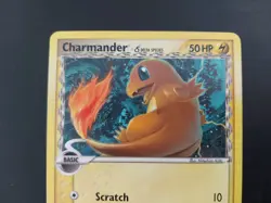 Pokemon - Charmander Delta Species 49/100 Common EX Crystal Guardians - Image 2