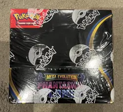 Pokemon TCG: Mega Evolution - Phantasmal Flames Booster Display Box (36 Packs) - Image 1