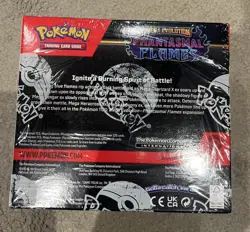 Pokemon TCG: Mega Evolution - Phantasmal Flames Booster Display Box (36 Packs) - Image 2