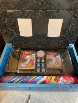 Pokemon Charizard X UPC Ultra Premium Collection Empty Box, Accessories - Image 1