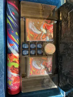 Pokemon Charizard X UPC Ultra Premium Collection Empty Box, Accessories - Image 2