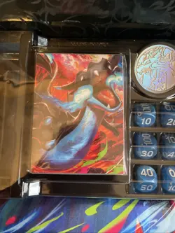 Pokemon Charizard X UPC Ultra Premium Collection Empty Box, Accessories - Image 3