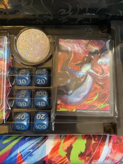 Pokemon Charizard X UPC Ultra Premium Collection Empty Box, Accessories - Image 4