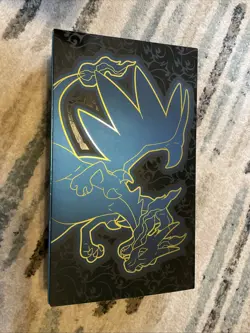 Pokemon Charizard X UPC Ultra Premium Collection Empty Box, Accessories - Image 5