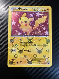 Pikachu RC7/RC25 Legendary Treasures: Radiant Collection Holo - Image 1