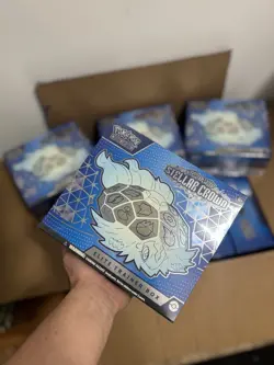 Pokemon TCG: Stellar Crown - Elite Trainer Box ETB Brand New & Sealed - In Hand - Image 4