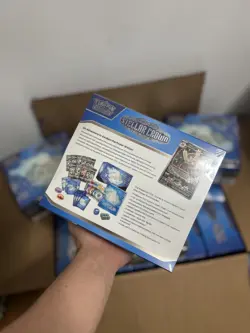 Pokemon TCG: Stellar Crown - Elite Trainer Box ETB Brand New & Sealed - In Hand - Image 5